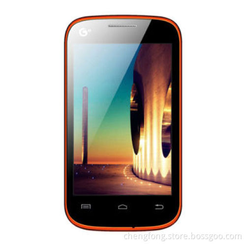 4.0-inch Capacitive Touch Screen/480*800p/Dual Core/3G/Dual Camera/Android/Smartphone